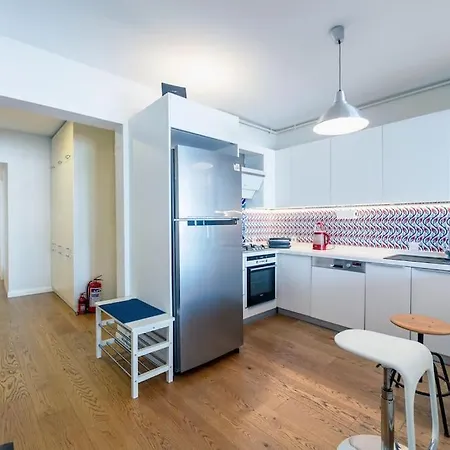 Premium Design In Cihangir Apartment *