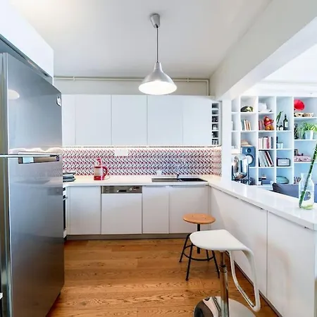 Premium Design In Cihangir Apartment Istanbul
