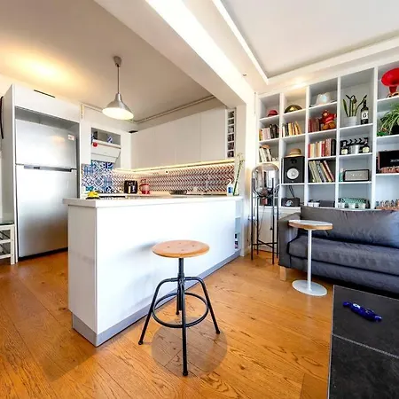 Premium Design In Cihangir Apartment