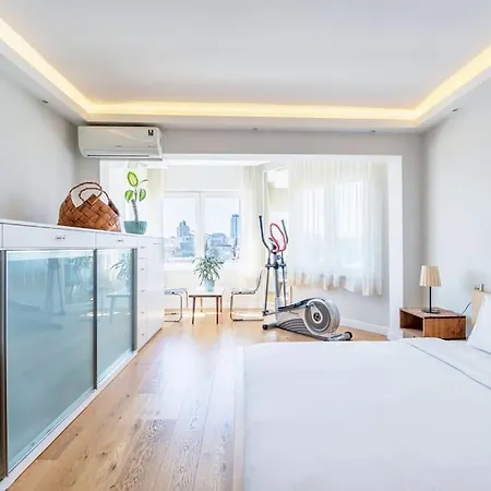 Apartment Premium Design In Cihangir Istanbul