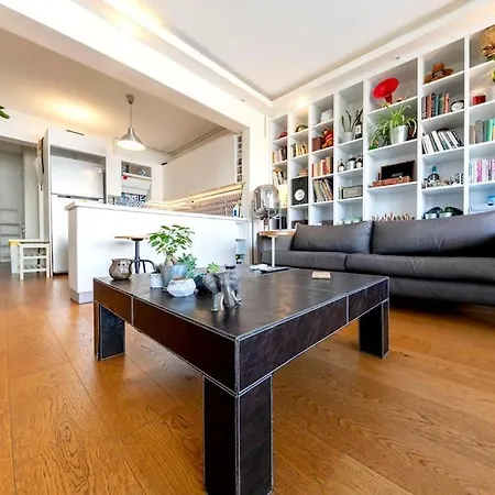 Premium Design In Cihangir Apartment