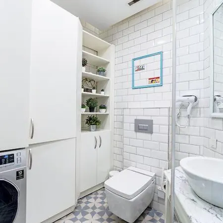 Premium Design In Cihangir Apartment *